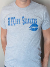 Men's Fitted T-Shirt - Gray