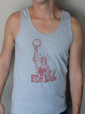 Men's Lady Liberty Tank