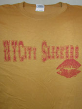 Unisex Unfitted T-Shirt - Mustard